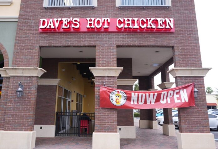 Dave's Hot Chicken in Altamonte Springs