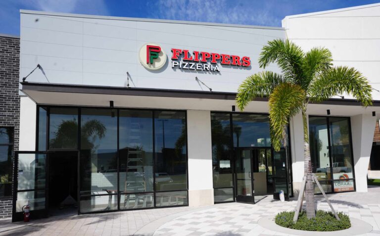 Flippers Pizzeria completes construction on new location in south Orlando