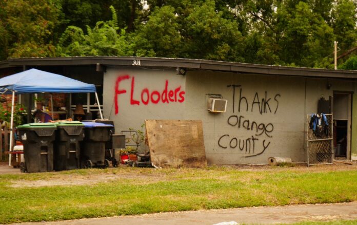 Home flooded in Orlovista community in Orlando