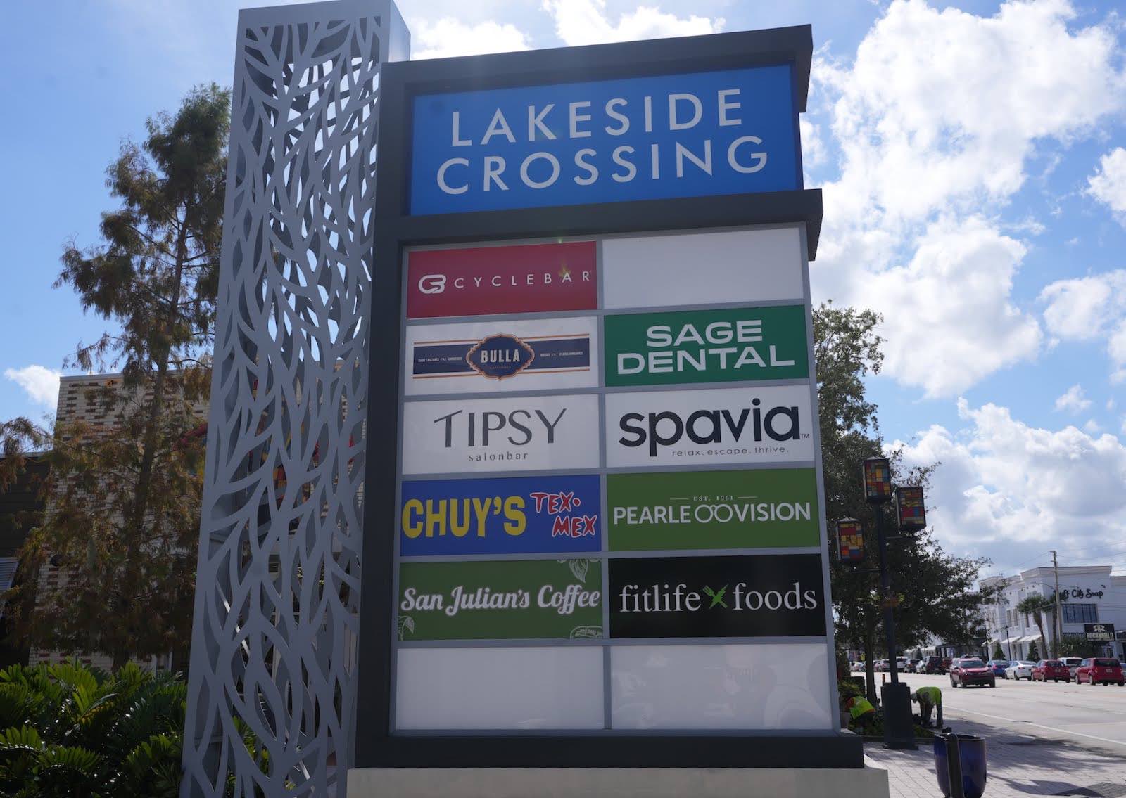 Lakeside Crossing in Winter Park