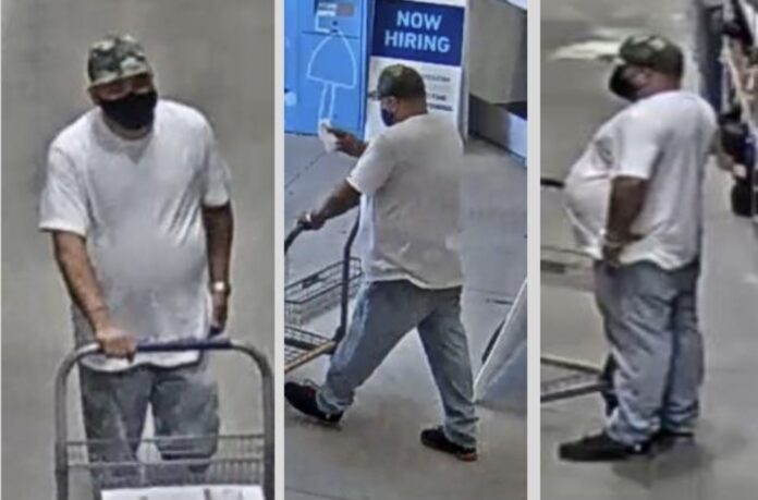 Man wanted in theft at Lowes in Clermont