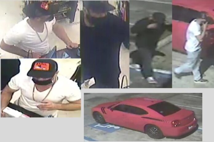 Men who stole from Advanced Auto Parts in Clermont