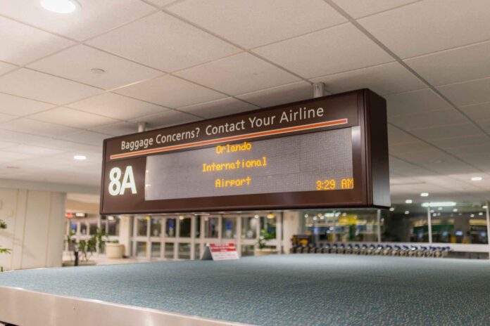 Orlando International Airport baggage claim