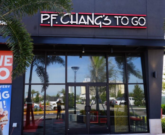 P.F. Changs To Go in south Orlando