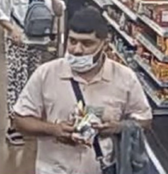 Person of interest in fraud at Walmart in Clermont