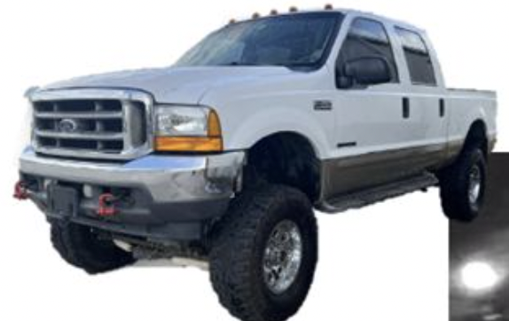 Pickup truck stolen in Apopka
