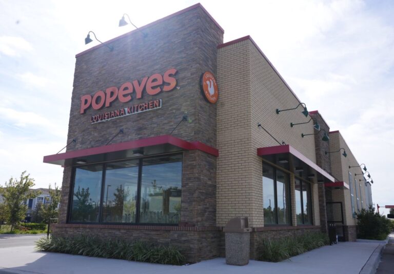 Construction of new Popeyes on I-Drive complete