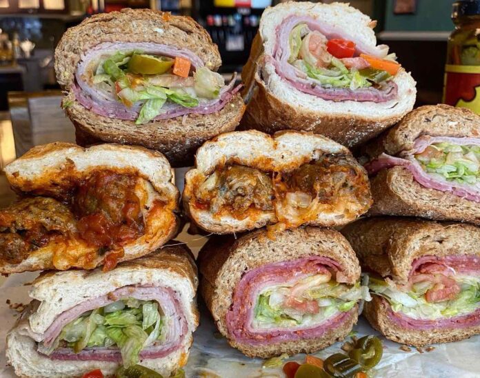 Sandwiches at Potbelly Sandwich Works