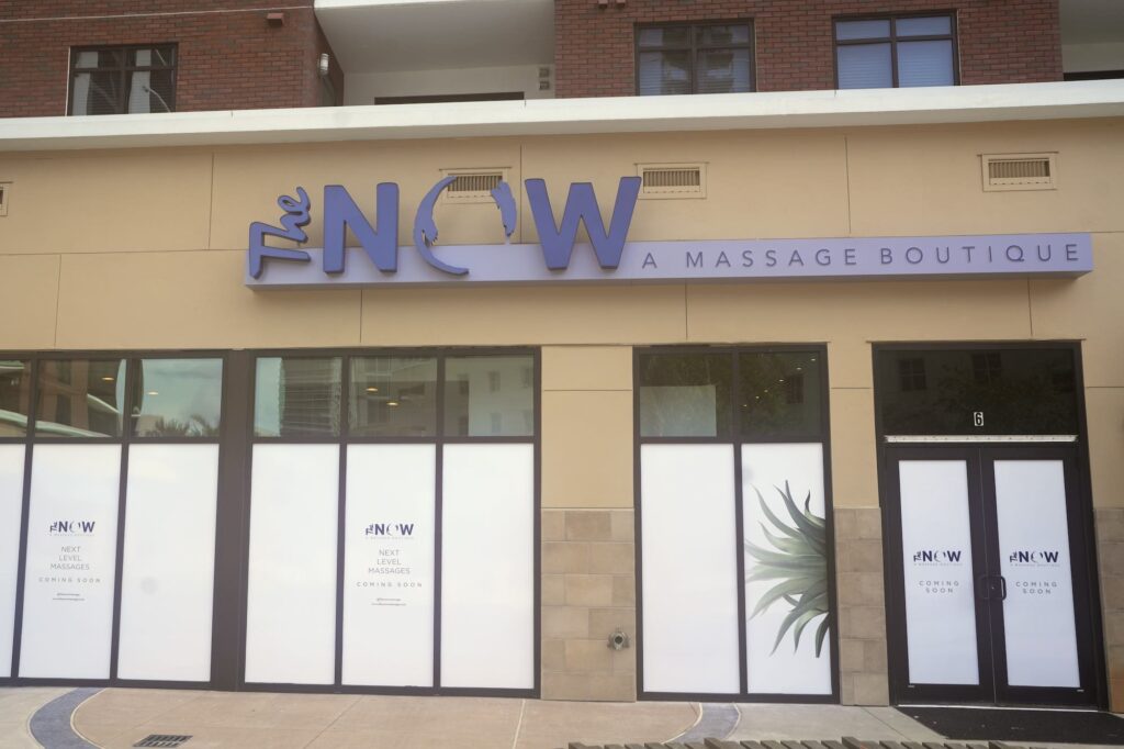 The NOW Massage Boutique in downtown Orlando
