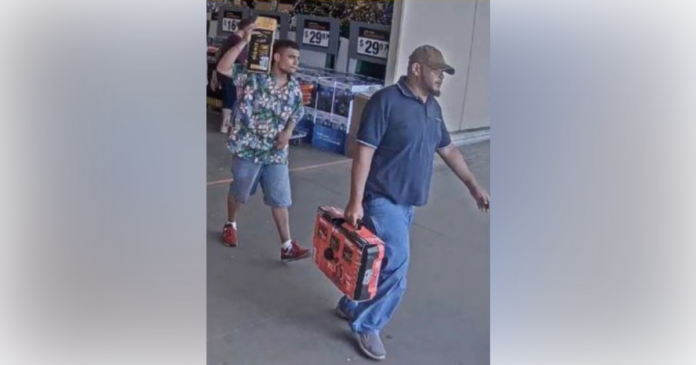 Suspects wanted for theft of tools in St Cloud
