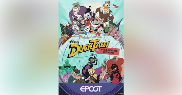 DuckTales-themed scavenger hunt opening at EPCOT this week