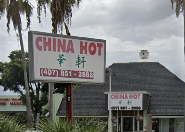 China Hot Express in Orlando (Photo courtesy of Google)