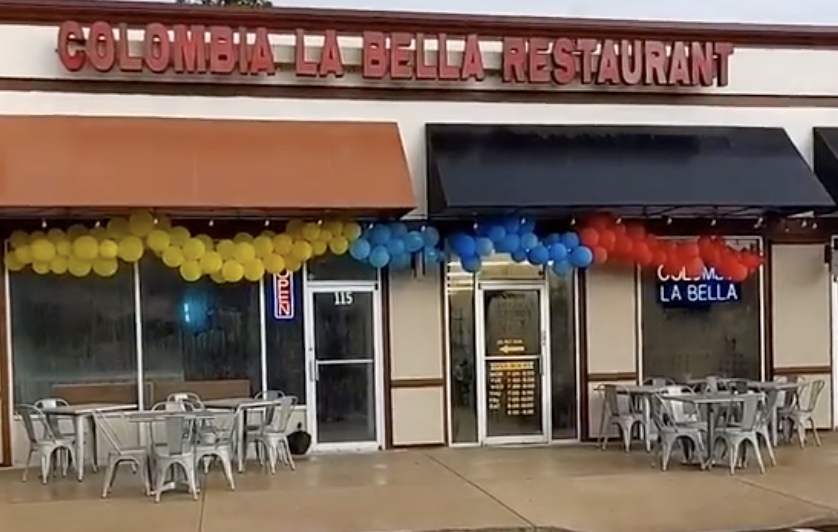 Colombia La Bella restaurant in Lake Mary