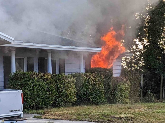 Fire at Altamonte Springs home on December 30