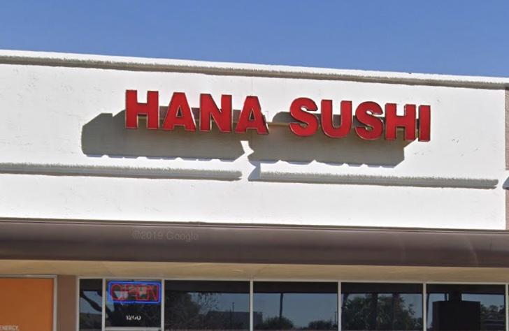 Hana Sushi in Altamonte Springs
