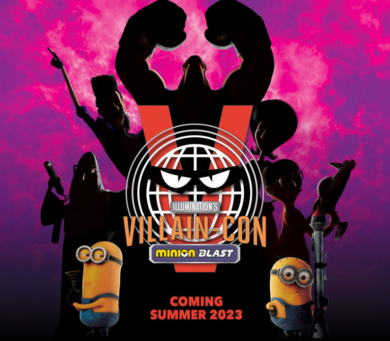 Minion Land, Minions-themed ride coming to Universal