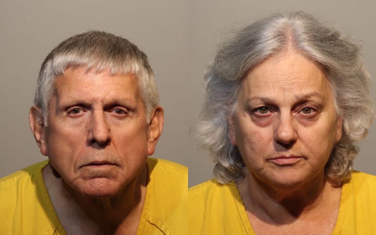 James Blanton and Lisa Florio