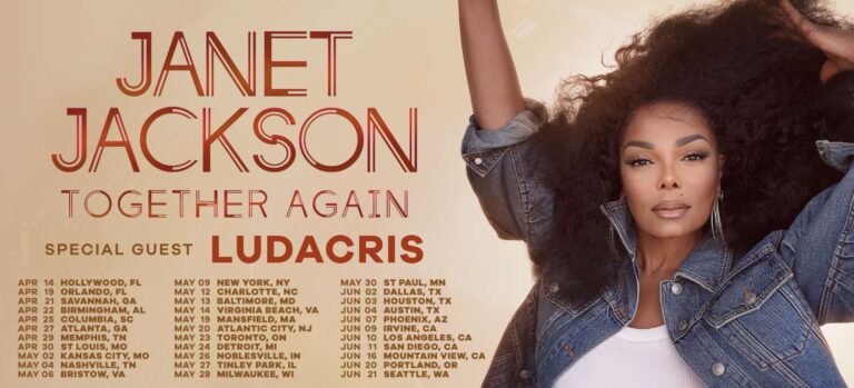 Janet Jackson kicking off tour in Florida with second stop in Orlando