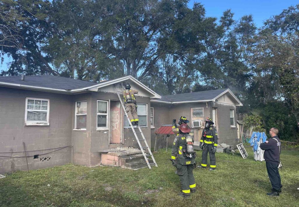 Maitland Fire Rescue Department crews respond to house fire on December 27