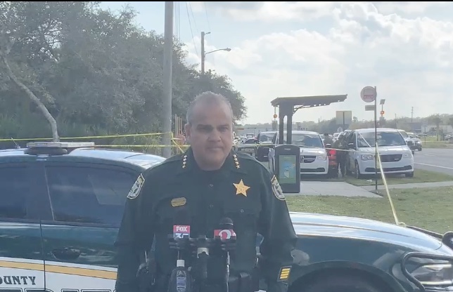 Osceola County Sheriff Marcos Lopez provides details on human remains found in Poinciana
