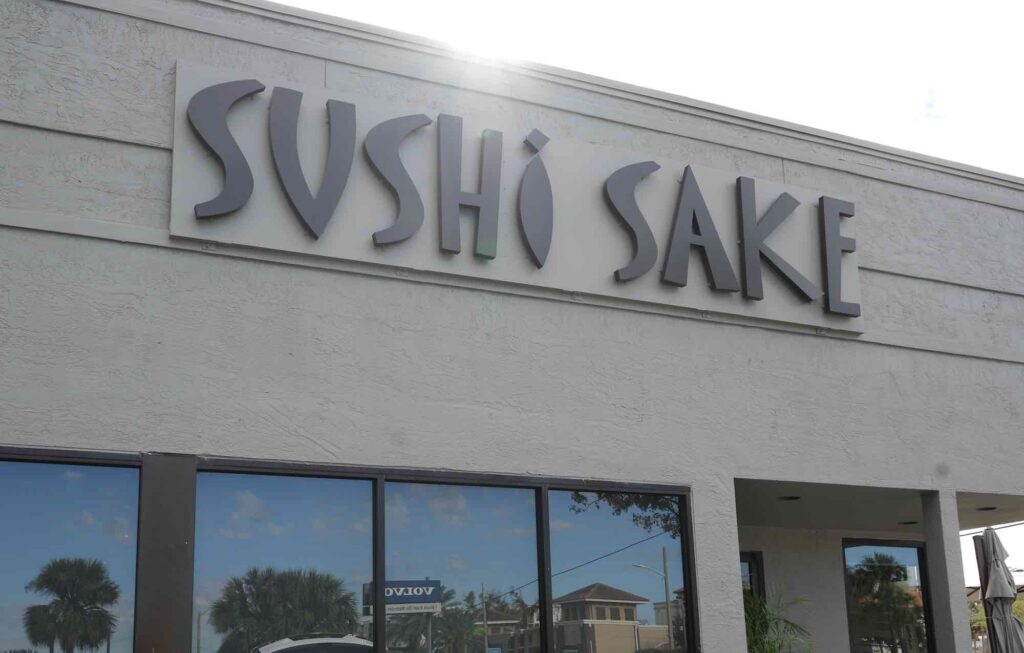 Sushi Sake in Winter Park