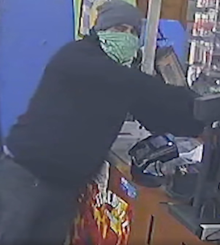 Suspect who robbed Volusia County gas station 1