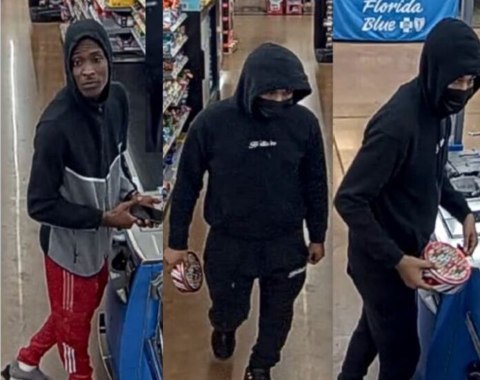Suspects wanted for using stolen credit cards at Walmart in Clermont