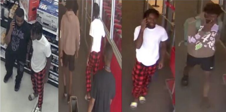 Suspects wanted in theft at Target in Clermont