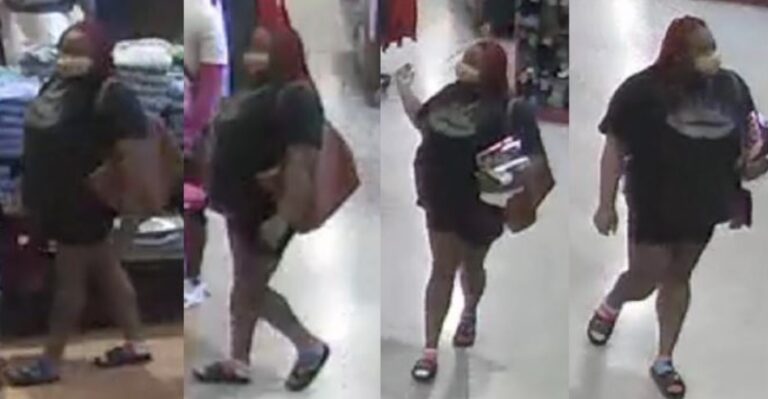 Woman wanted in connection with theft at Dicks Sporting Goods in Clermont