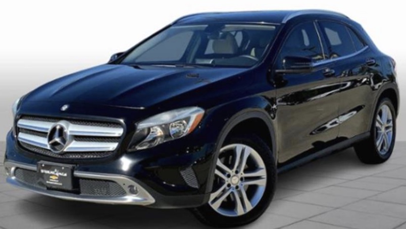 2015 Mercedes GLA 250