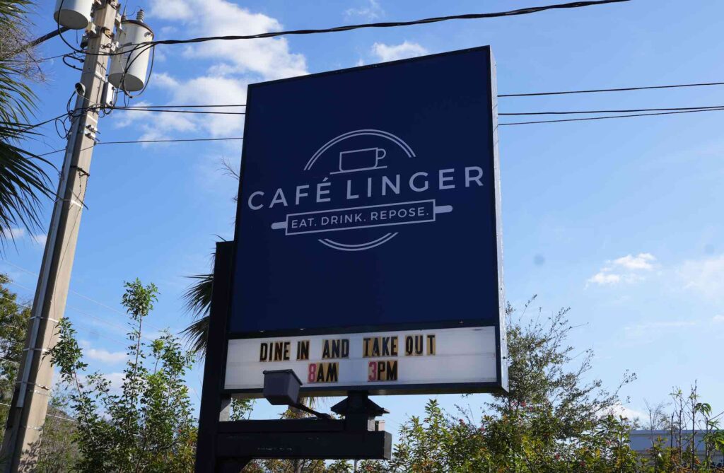 Cafe Linger in College Park