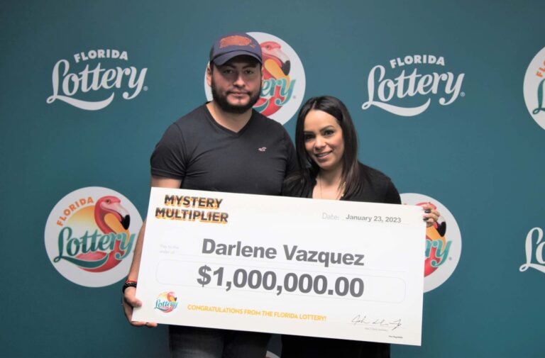 Orlando woman who recently moved to Tallahassee claims $1 million scratch-off prize