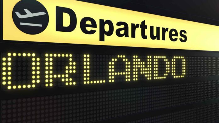 Departures at Orlando
