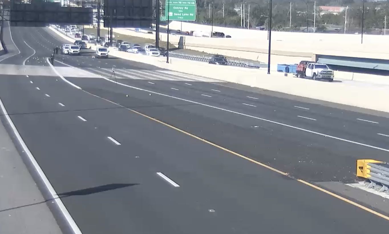I-4 shut down in Orange County as police investigate homicide
