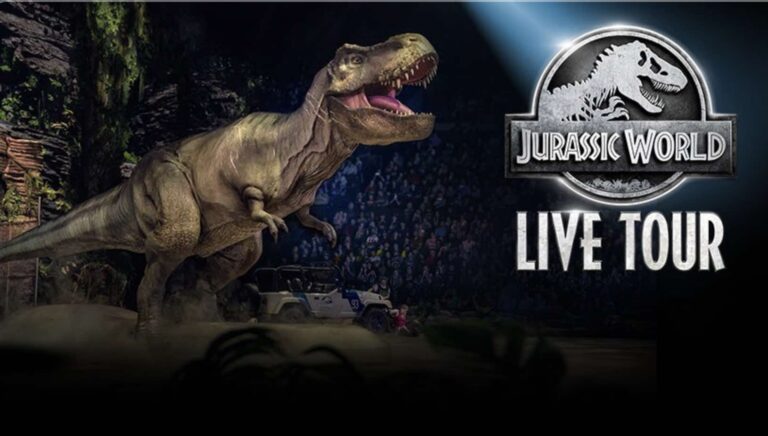 Jurassic World live tour coming to Orlando this week