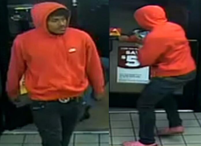 Man wanted for theft at St. Cloud convenience store