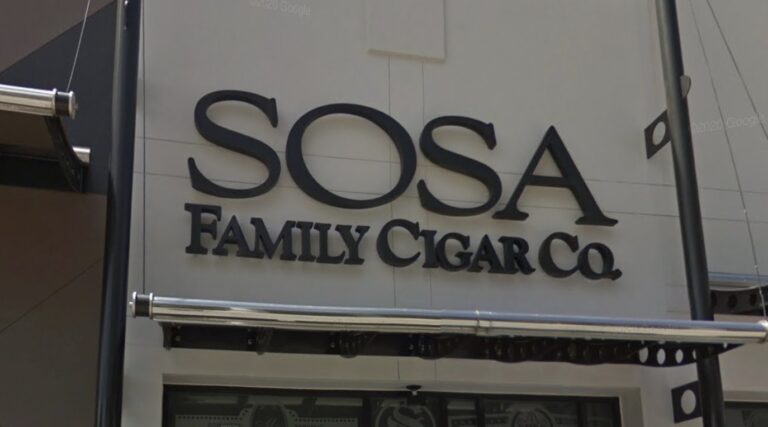 Sosa Family Cigar Company (Photo: Google)