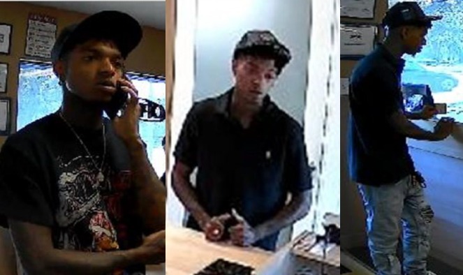 Police looking for person of interest in theft at Clermont computer store