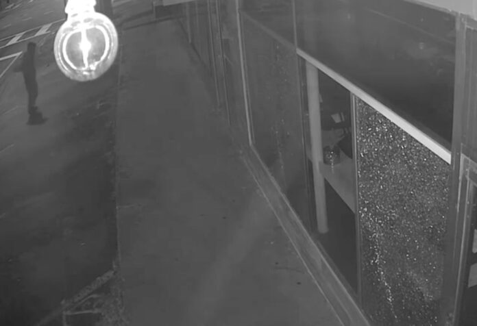 Suspect wanted for vandalizing LGBTQ businesses