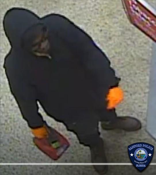 Suspect wanted for armed robbery of Wawa