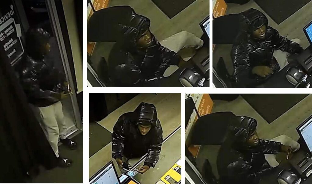 Suspect wanted in purse snatching outside Casselberry business on December 30