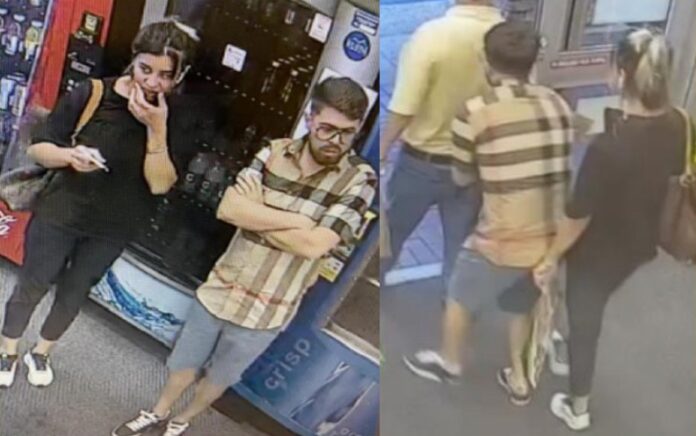 Suspects wanted for pickpocketing theft at retail store in St. Cloud