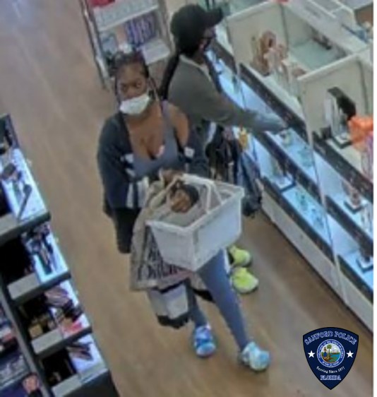 Suspects wanted for theft at Ulta Beauty on January 4