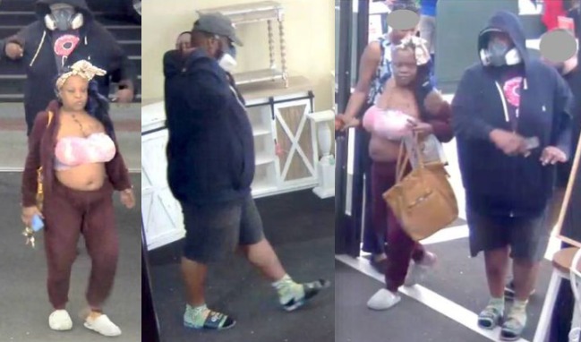 Suspects wanted in retail theft at Hobby Lobby in Apopka