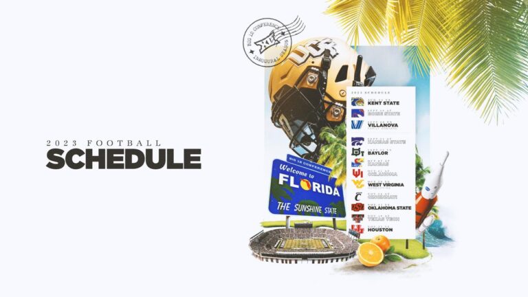 UCF 2023 Football Schedule