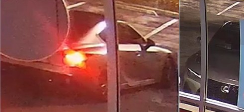 Vehicle wanted in connection with burglary at Dominos in Clermont