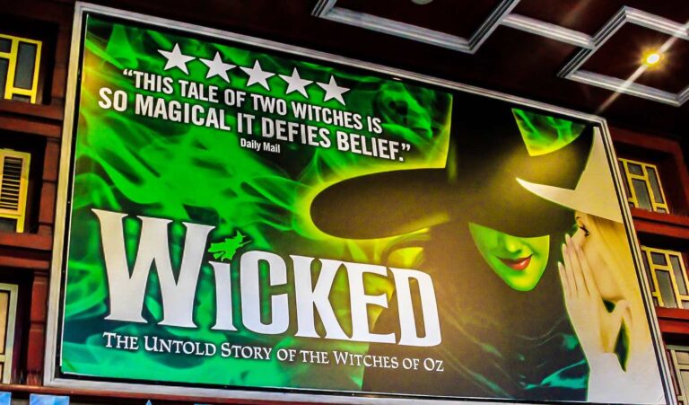 Wicked starting multi-week run at Dr. Phillips Center