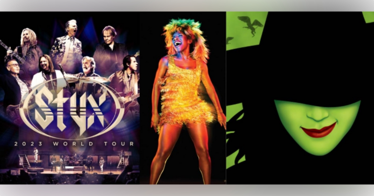 Styx, Wicked, Tina Turner musical coming to Orlando this month