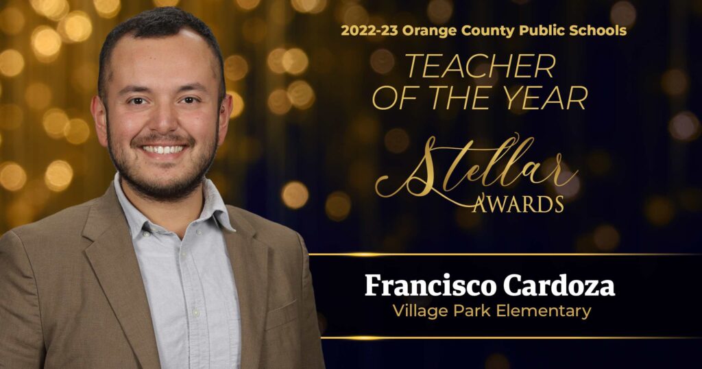 2022 23 Teacher of the Year in Orange County