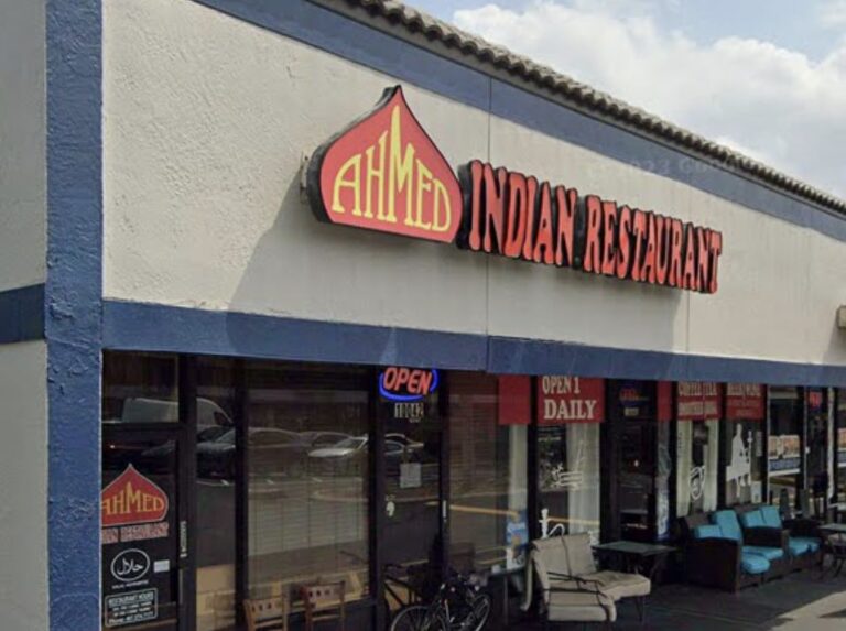 Ahmed Indian Restaurant near UCF (Photo courtesy of Google)